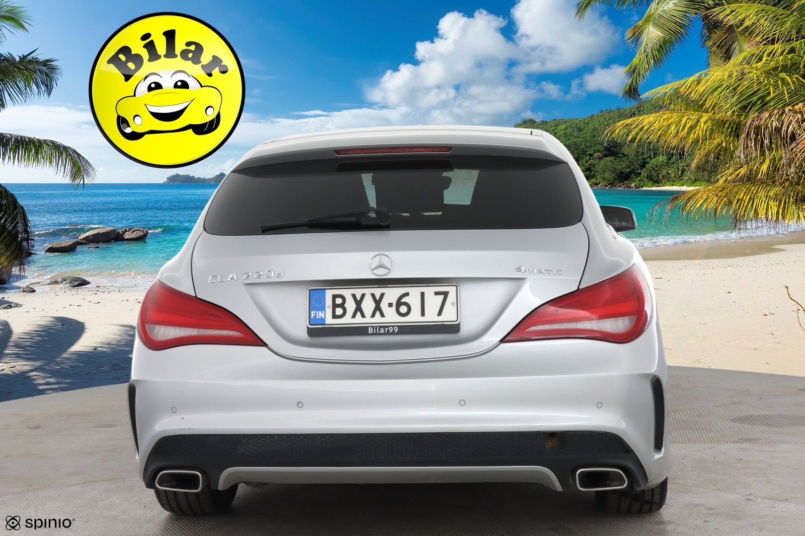 Mercedes-Benz CLA 2016, kuva 4/33