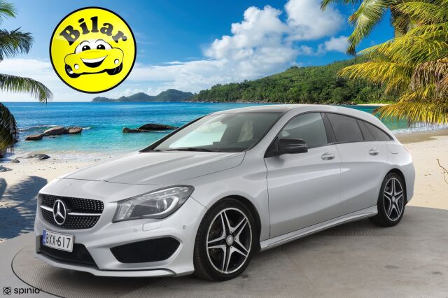 Mercedes-Benz CLA 2016