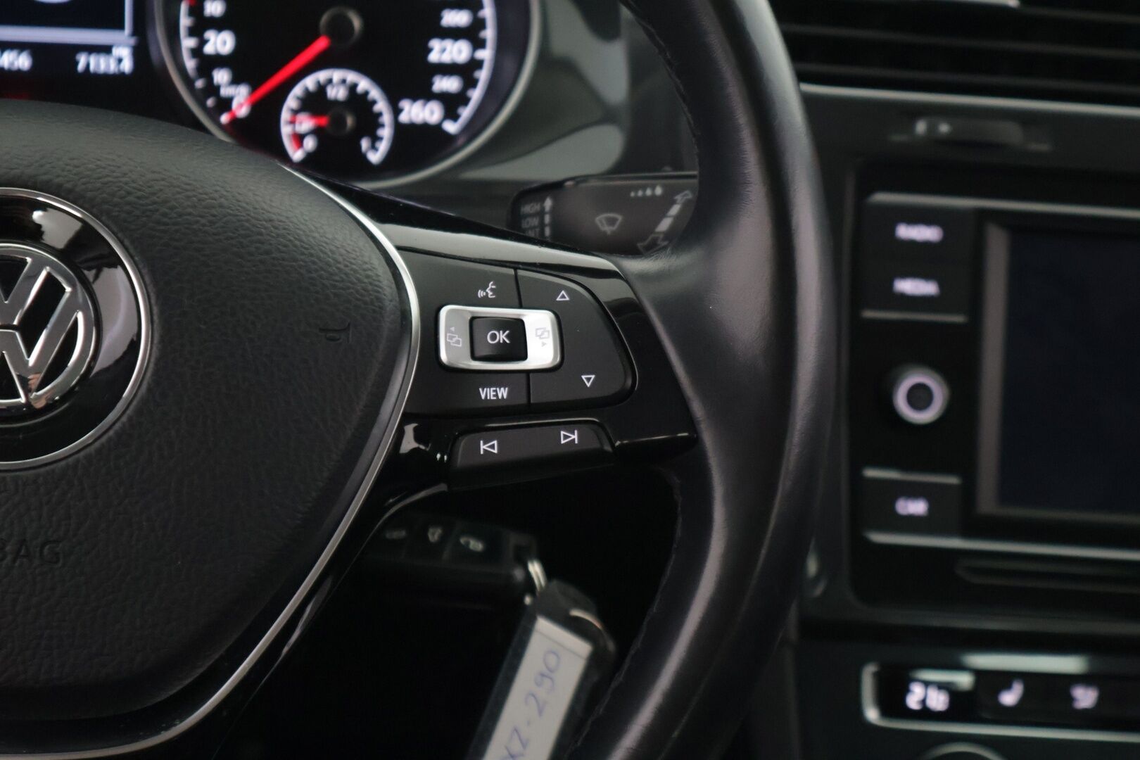 Volkswagen Golf 2019 Trendline 1,0 TSI 63 kW (85 hv) */ Suomi-auto / Webasto / Vakkari / Ilmastointi / 2x renkaat /* - Edulliset kulut / Hihna tehty 05/25 / Hyvät renkaat