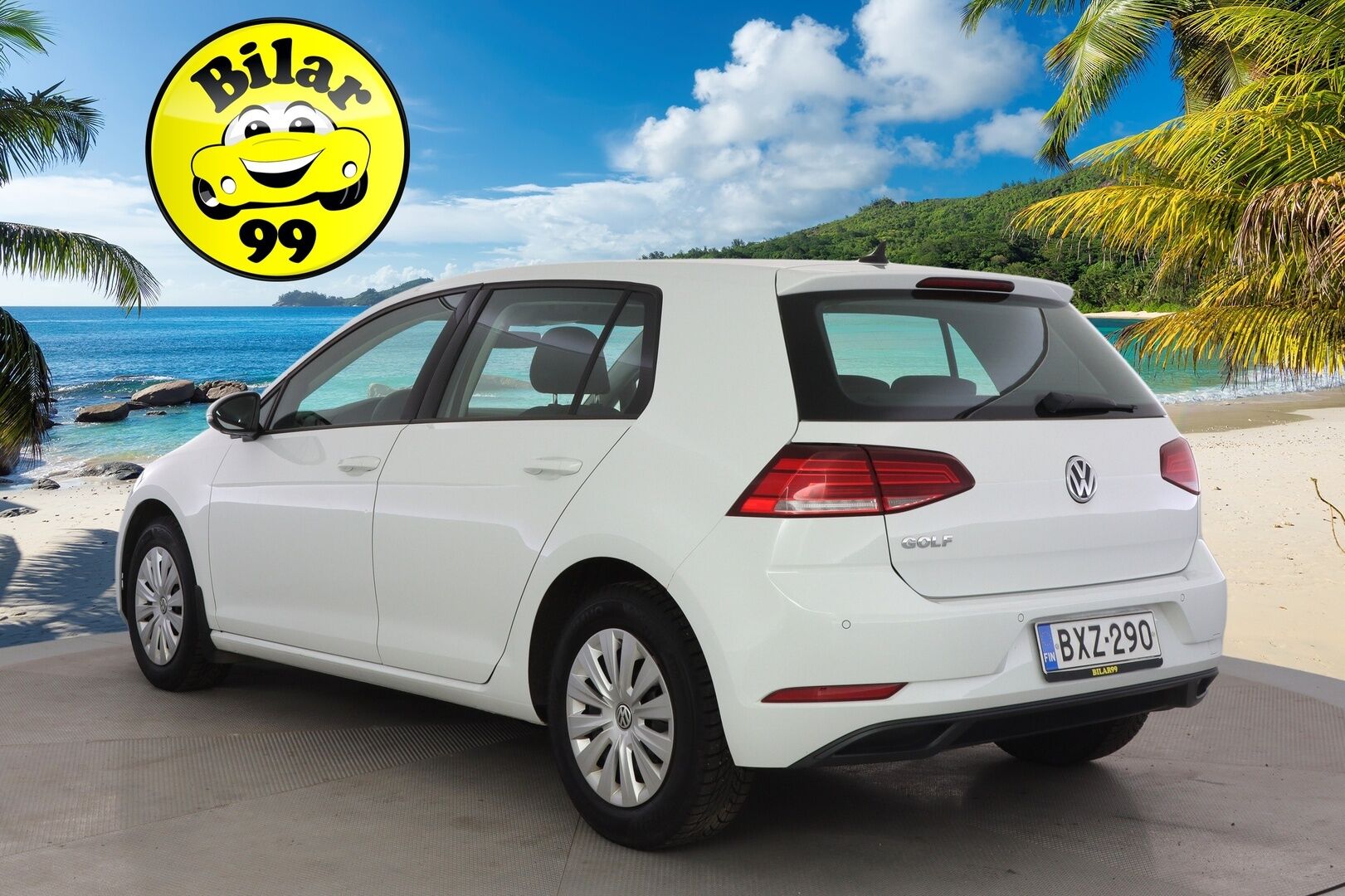 Volkswagen Golf 2019 Trendline 1,0 TSI 63 kW (85 hv) */ Suomi-auto / Webasto / Vakkari / Ilmastointi / 2x renkaat /* - Edulliset kulut / Hihna tehty 05/25 / Hyvät renkaat