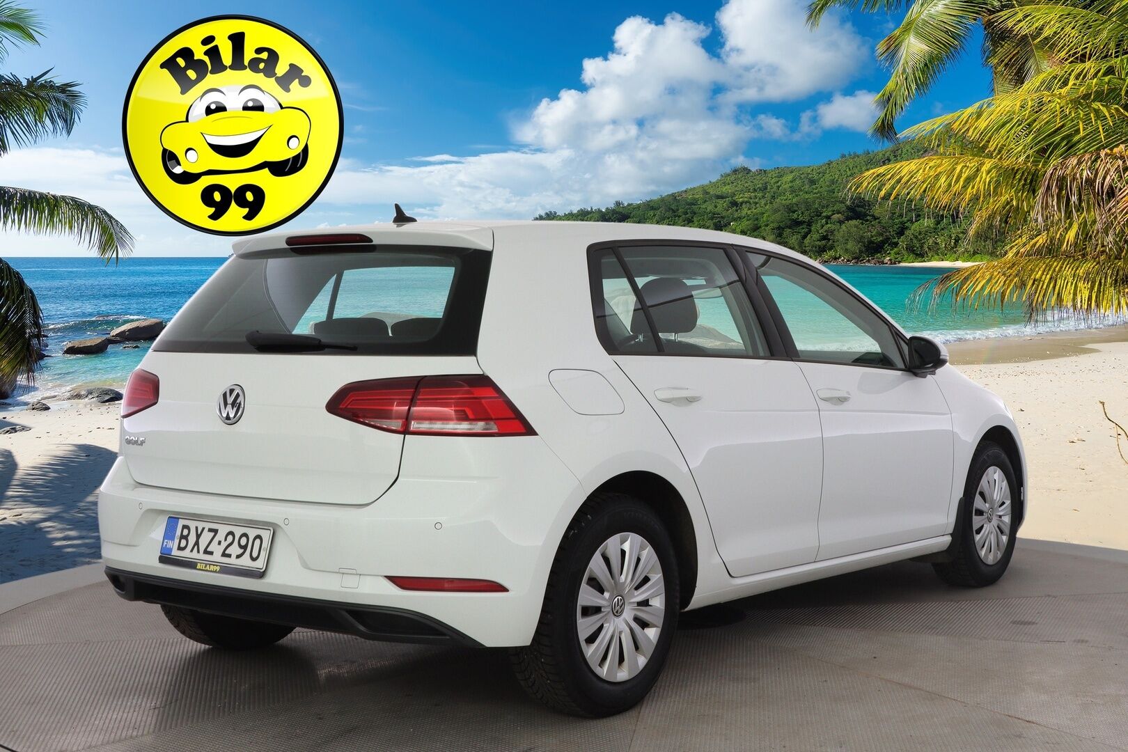 Volkswagen Golf 2019 Trendline 1,0 TSI 63 kW (85 hv) */ Suomi-auto / Webasto / Vakkari / Ilmastointi / 2x renkaat /* - Edulliset kulut / Hihna tehty 05/25 / Hyvät renkaat