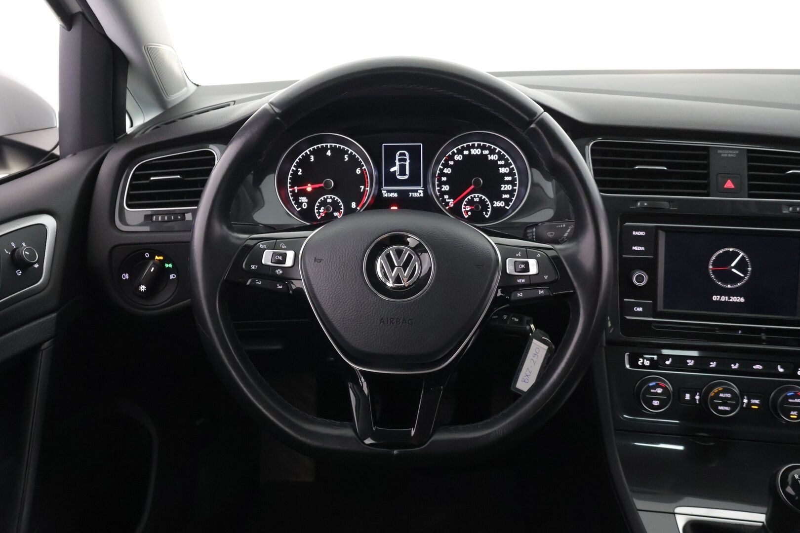 Volkswagen Golf 2019 Trendline 1,0 TSI 63 kW (85 hv) */ Suomi-auto / Webasto / Vakkari / Ilmastointi / 2x renkaat /* - Edulliset kulut / Hihna tehty 05/25 / Hyvät renkaat