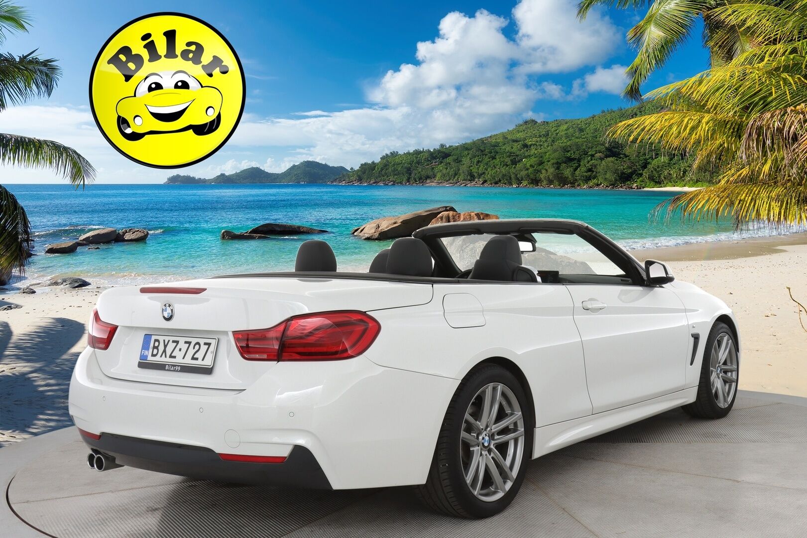 BMW 420 2018 F33 Cabriolet 420d A Business M Sport - | LCI | HUD | Adapt. LED | Keyless | Driving Assistant | Nahka Muisti Penkit | Hifit | Prof. Navi | Niskan lämmittimet | 2x renkaat aluilla |