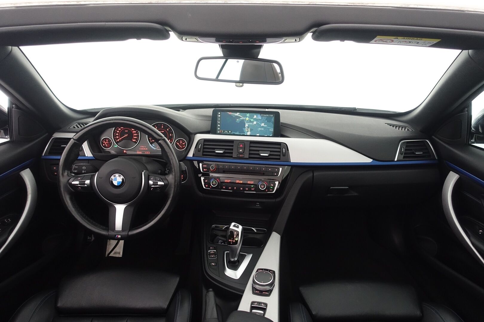 BMW 420 2018 F33 Cabriolet 420d A Business M Sport - | Hud | Nahkapenkit muistilla | Hifit | Prof. Navi | Niskan lämmittimet | 2x renkaat aluilla |