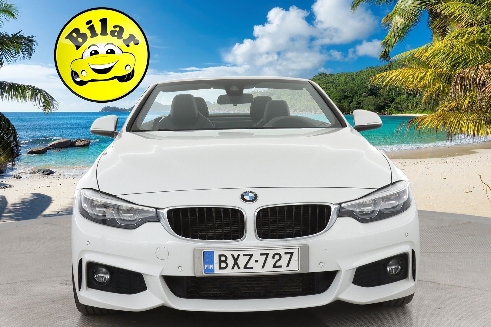 BMW 420 2018 F33 Cabriolet 420d A Business M Sport - | LCI | HUD | Adapt. LED | Keyless | Driving Assistant | Nahka Muisti Penkit | Hifit | Prof. Navi | Niskan lämmittimet | 2x renkaat aluilla |