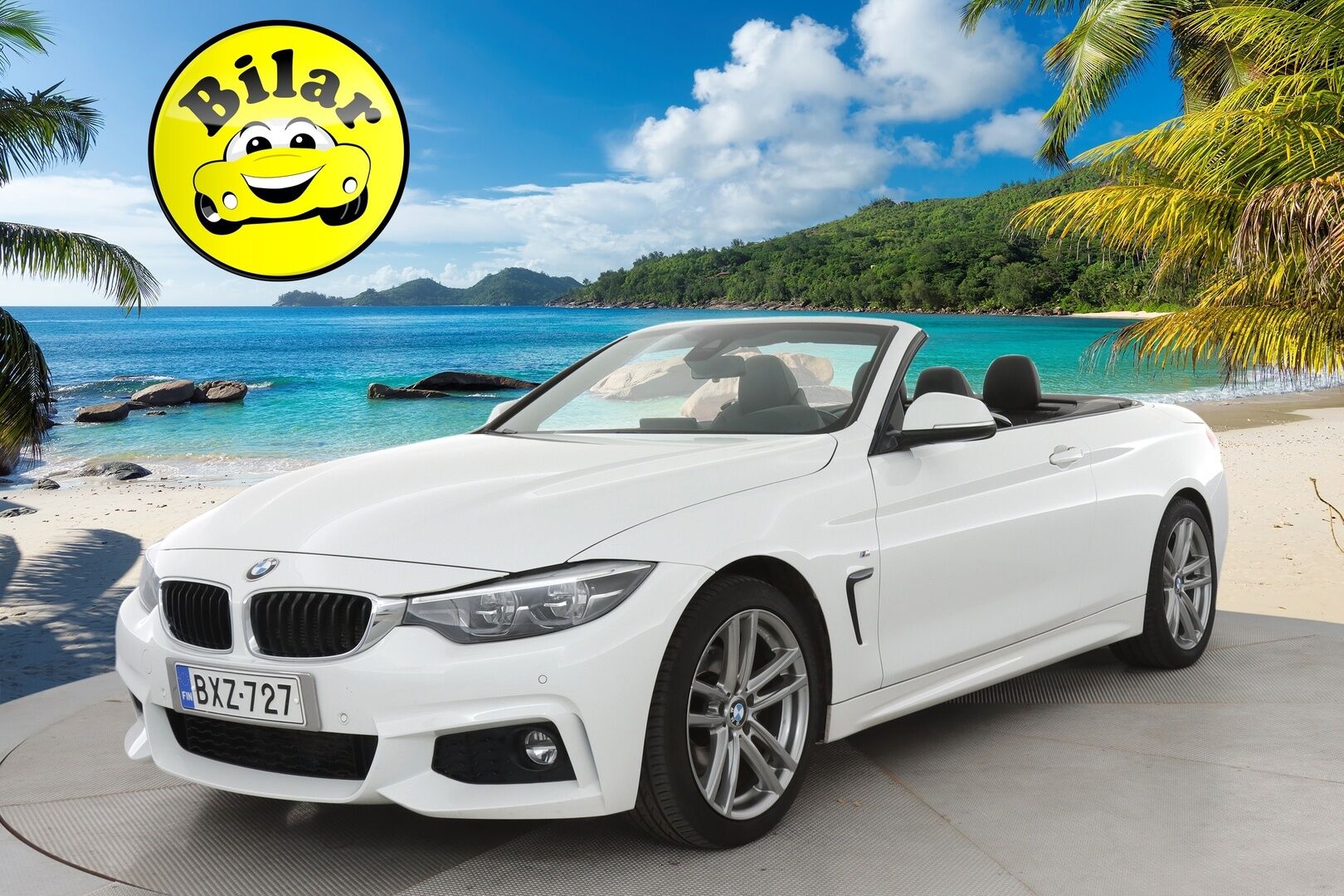 BMW 420 2018 F33 Cabriolet 420d A Business M Sport - | LCI | HUD | Adapt. LED | Keyless | Driving Assistant | Nahka Muisti Penkit | Hifit | Prof. Navi | Niskan lämmittimet | 2x renkaat aluilla |