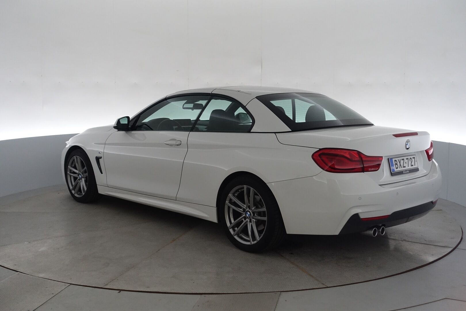 BMW 420 2018 F33 Cabriolet 420d A Business M Sport - | LCI | HUD | Adapt. LED | Keyless | Driving Assistant | Nahka Muisti Penkit | Hifit | Prof. Navi | Niskan lämmittimet | 2x renkaat aluilla |