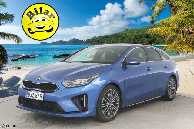 Kia ProCeed 2019