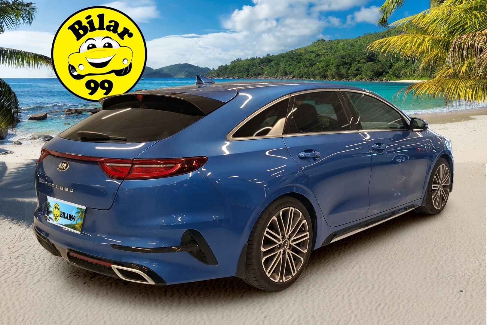 Kia ProCeed 2019 1,4 T-GDI ISG 140hv GT-Line Business Premium SB DCT A/T EcoDynamics 18" *ACC / P.Kamera / Navi / JBL* - 1.OM Suomi-auto / Merkkihuollettu / Kahdet renkaat ja vanteet