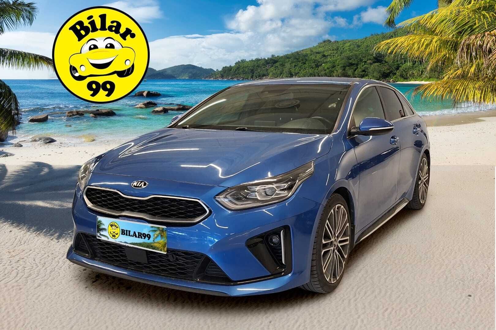 Kia ProCeed 2019 1,4 T-GDI ISG 140hv GT-Line Business Premium SB DCT A/T EcoDynamics 18" *ACC / P.Kamera / Navi / JBL* - 1.OM Suomi-auto / Merkkihuollettu / Kahdet renkaat ja vanteet