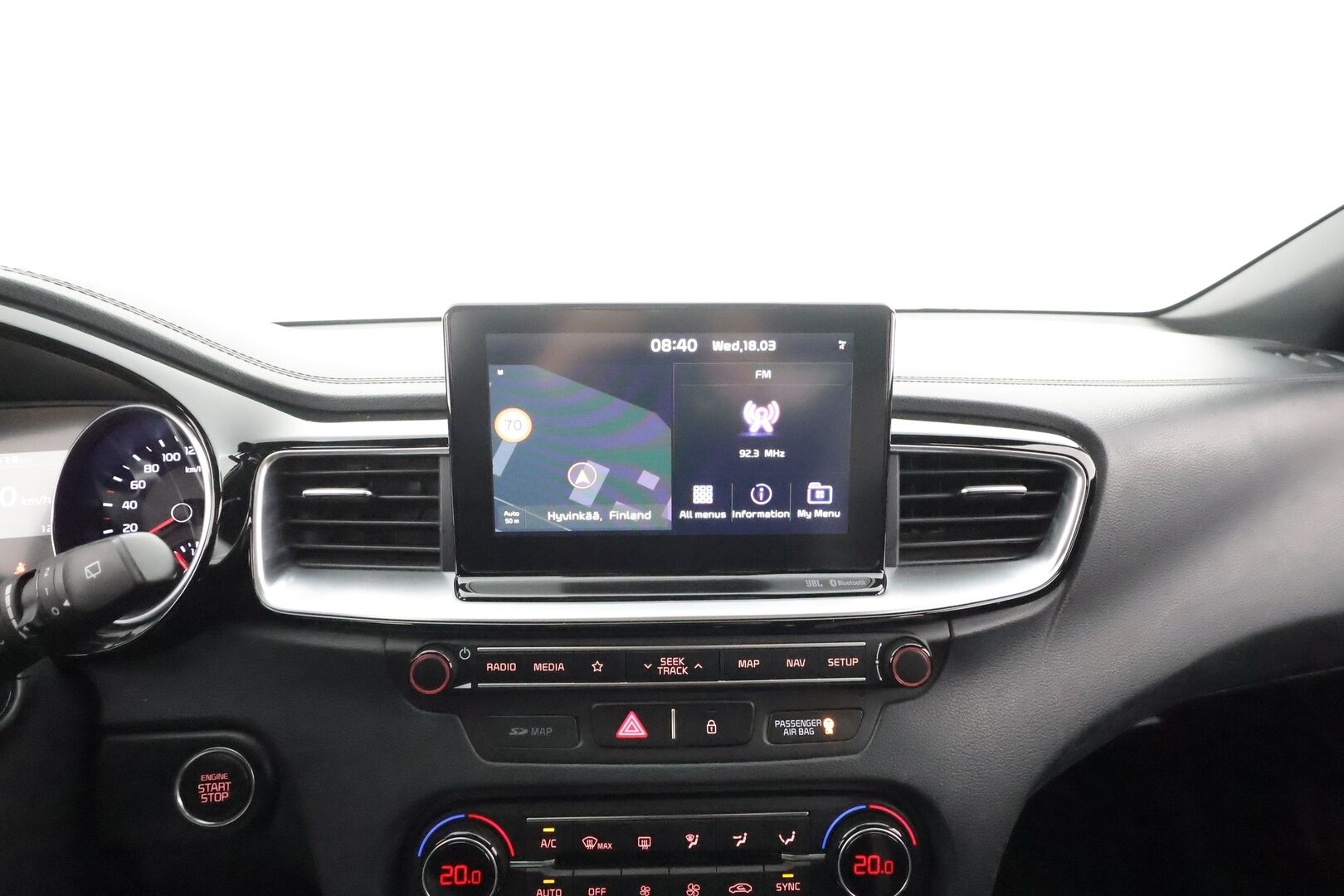 Kia ProCeed 2019 1,4 T-GDI ISG 140hv GT-Line Business Premium SB DCT A/T EcoDynamics * ACC / JBL / Lohko+Sisä / Navi * - P.kamera / Suomi-auto / Kahdet renkaat aluvanteilla