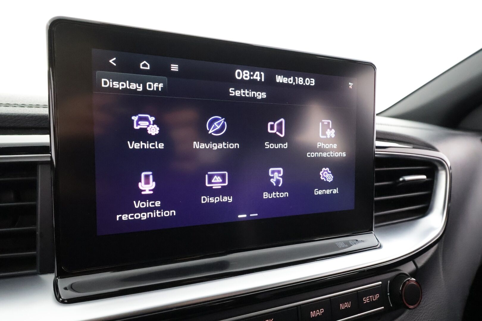 Kia ProCeed 2019 1,4 T-GDI ISG 140hv GT-Line Business Premium SB DCT A/T EcoDynamics * ACC / JBL / Lohko+Sisä / Navi * - P.kamera / Suomi-auto / Kahdet renkaat aluvanteilla