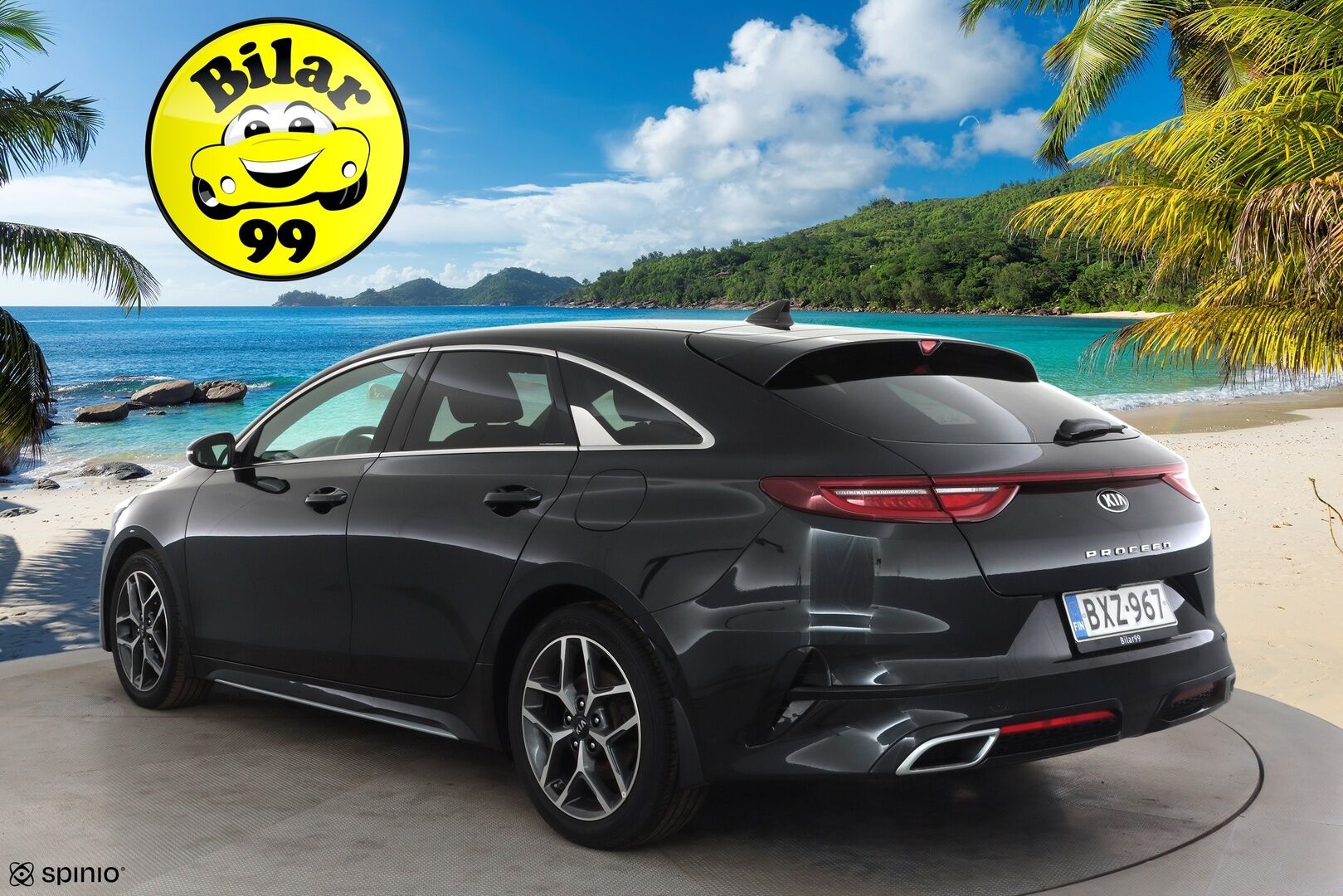 Kia ProCeed 2019 1,4 T-GDI ISG 140hv GT-Line Business Premium SB DCT A/T EcoDynamics * ACC / JBL / Lohko+Sisä / Navi * - P.kamera / Suomi-auto / Kahdet renkaat aluvanteilla