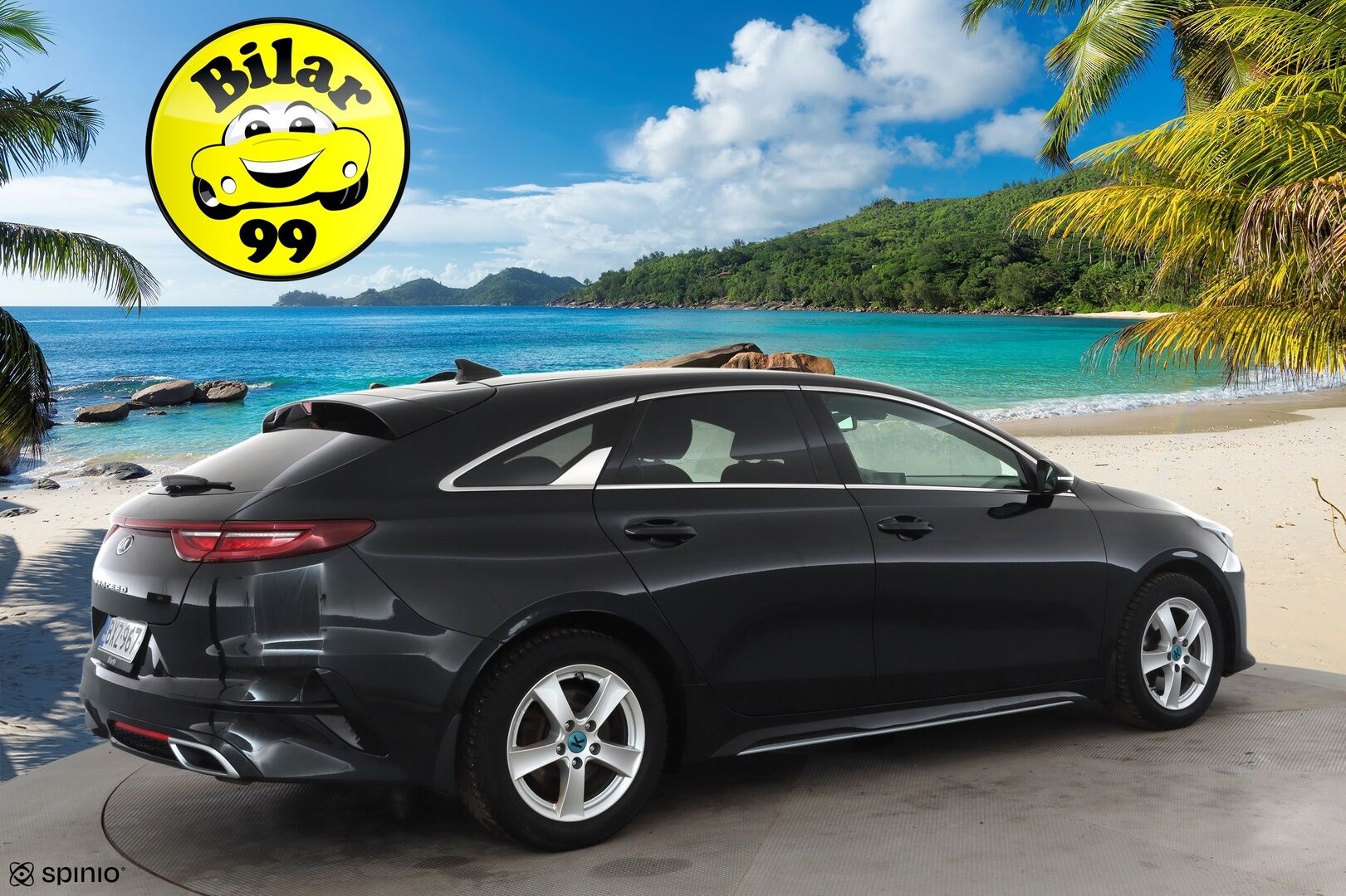 Kia ProCeed 2019 1,4 T-GDI ISG 140hv GT-Line Business Premium SB DCT A/T EcoDynamics * ACC / JBL / Lohko+Sisä / Navi * - P.kamera / Suomi-auto / Kahdet renkaat aluvanteilla