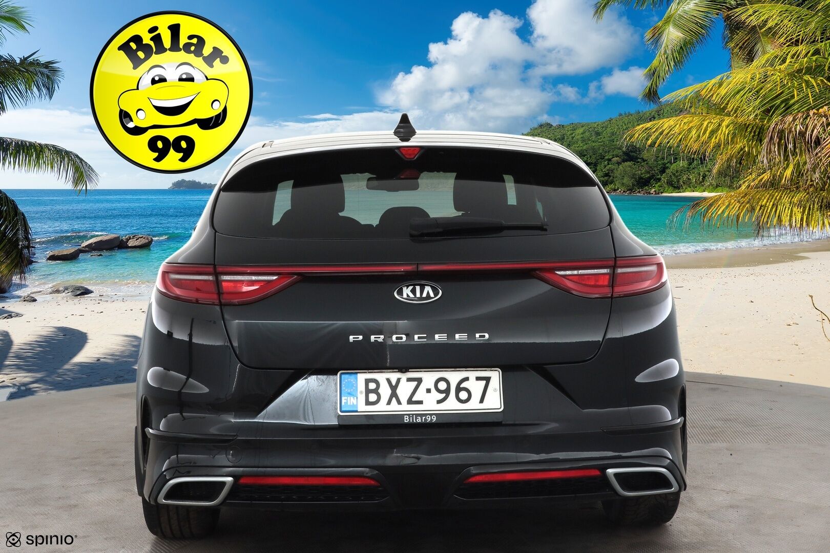 Kia ProCeed 2019 1,4 T-GDI ISG 140hv GT-Line Business Premium SB DCT A/T EcoDynamics * ACC / JBL / Lohko+Sisä / Navi * - P.kamera / Suomi-auto / Kahdet renkaat aluvanteilla