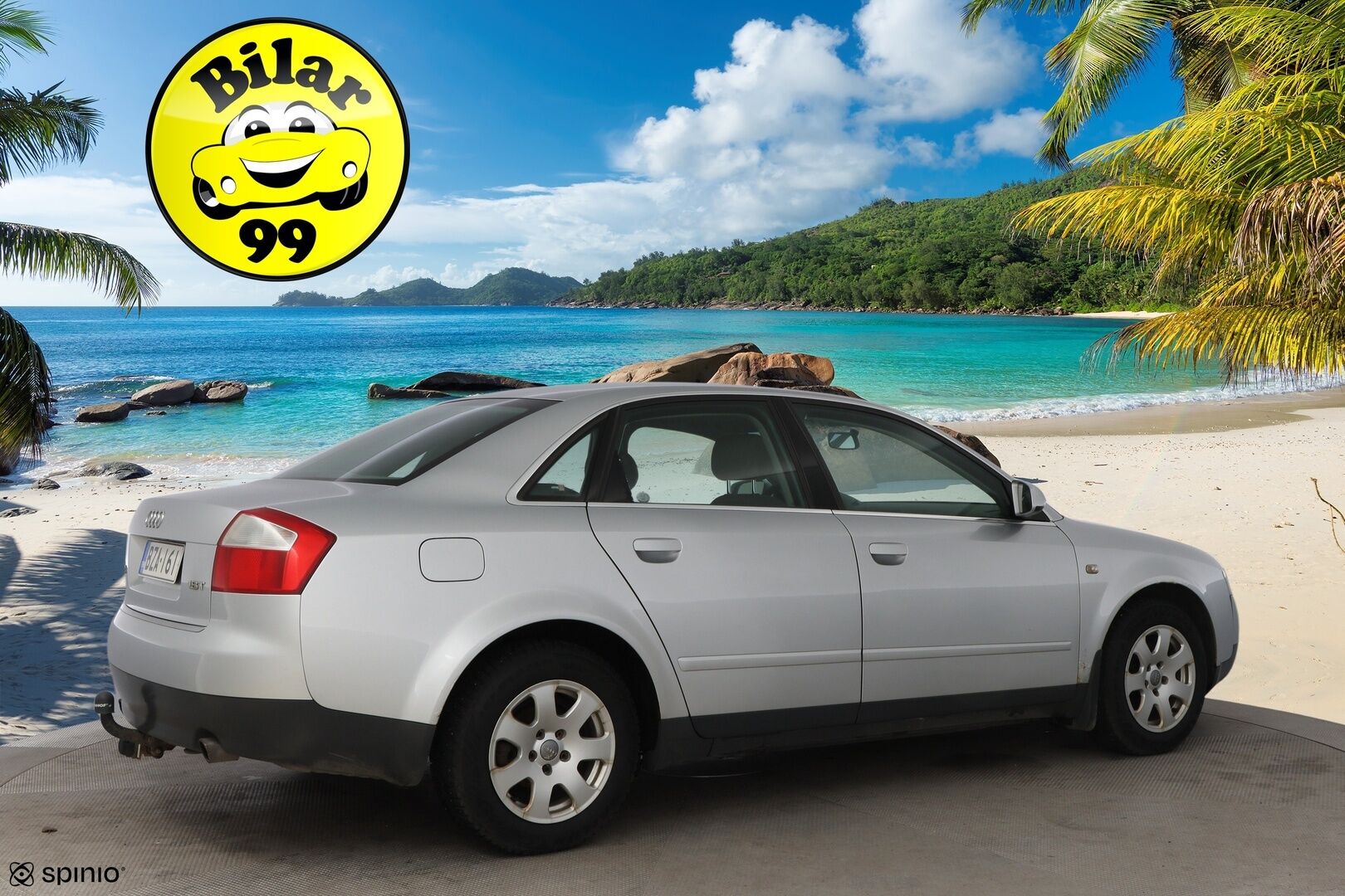 Audi A4 2001 - YritysOutlet - Myydään vain yrityksille - Tämä auto myydään YritysOutlet -valikoimasta vain yritykselle! - Osta nyt, maksa vasta ensi vuonna