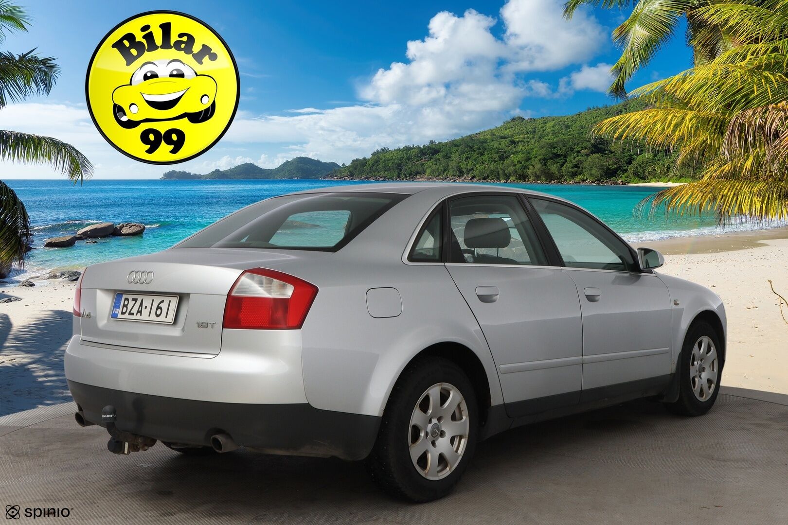 Audi A4 2001 - YritysOutlet - Myydään vain yrityksille - Tämä auto myydään YritysOutlet -valikoimasta vain yritykselle! - Osta nyt, maksa vasta ensi vuonna