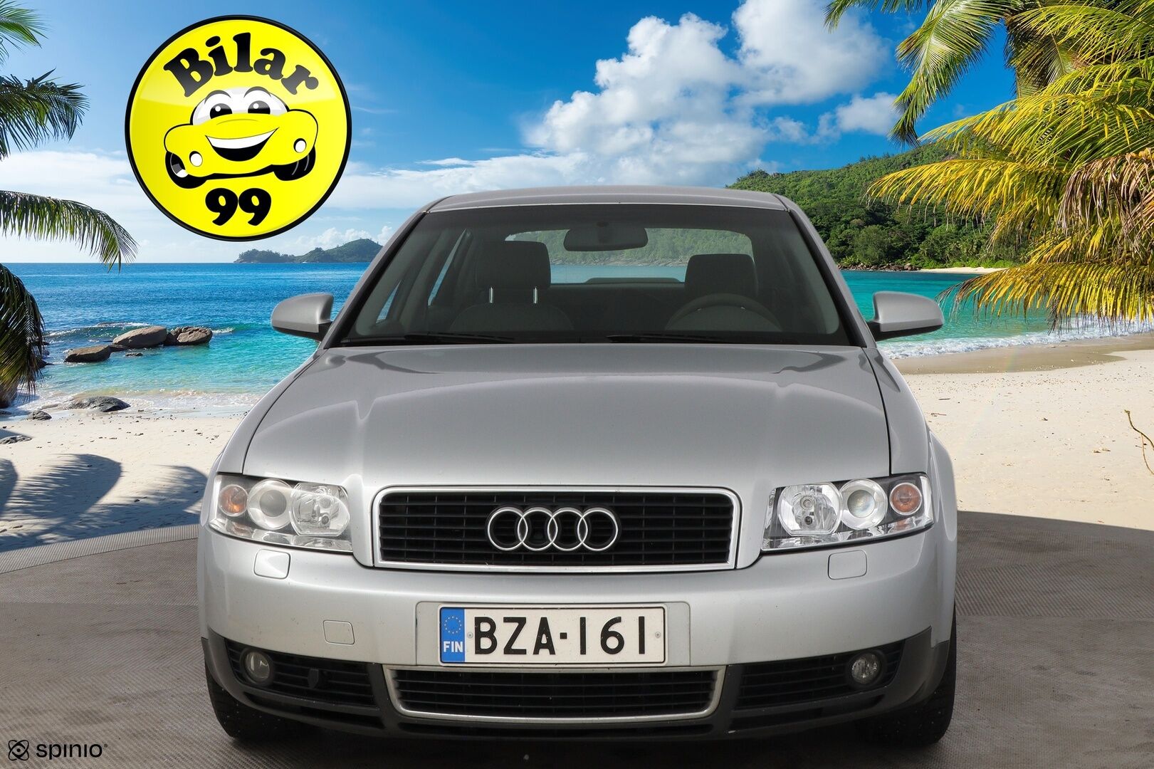 Audi A4 2001 - YritysOutlet - Myydään vain yrityksille - Tämä auto myydään YritysOutlet -valikoimasta vain yritykselle! - Osta nyt, maksa vasta ensi vuonna