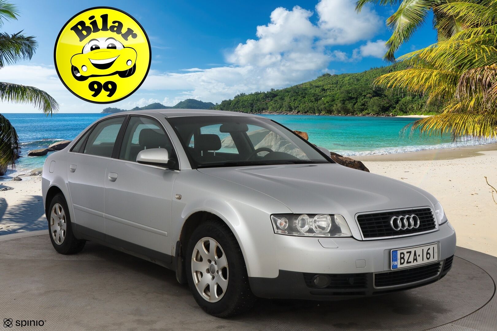 Audi A4 2001 - YritysOutlet - Myydään vain yrityksille - Tämä auto myydään YritysOutlet -valikoimasta vain yritykselle! - Osta nyt, maksa vasta ensi vuonna