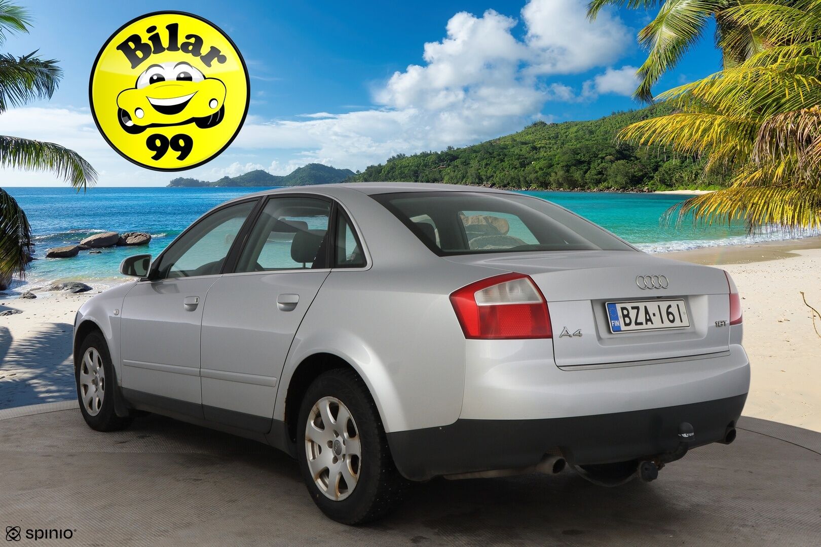 Audi A4 2001 - YritysOutlet - Myydään vain yrityksille - Tämä auto myydään YritysOutlet -valikoimasta vain yritykselle! - Osta nyt, maksa vasta ensi vuonna