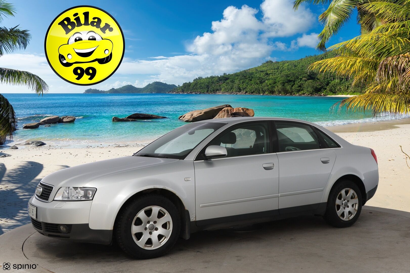 Audi A4 2001 - YritysOutlet - Myydään vain yrityksille - Tämä auto myydään YritysOutlet -valikoimasta vain yritykselle! - Osta nyt, maksa vasta ensi vuonna