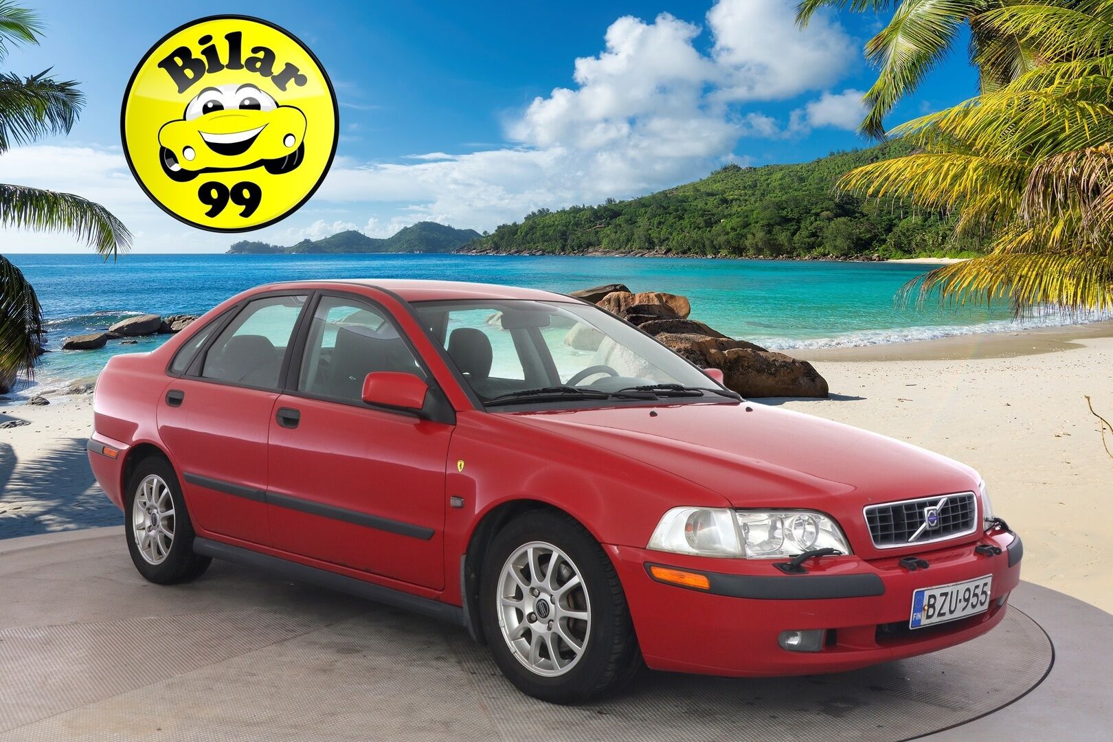 Volvo S40 2002 SEDAN 2.0 TURBO AUTOMATIC - *MYYDÄÄN HUUTOKAUPAT.COMISSA*
