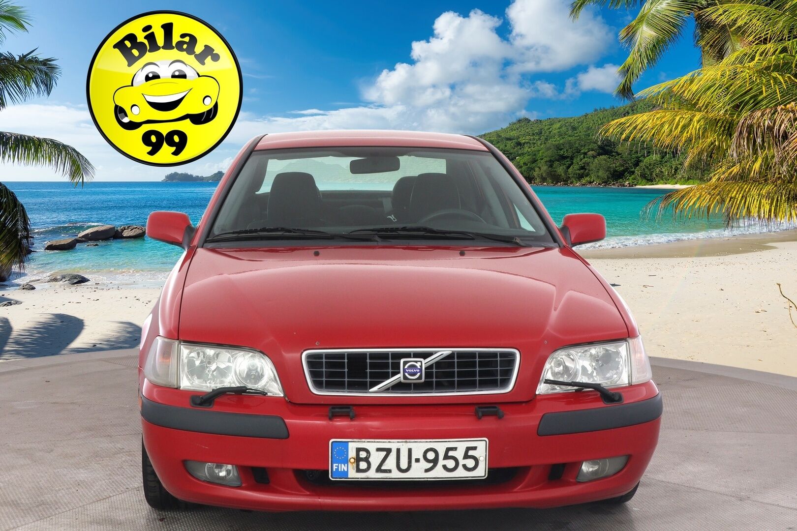 Volvo S40 2002 SEDAN 2.0 TURBO AUTOMATIC - *MYYDÄÄN HUUTOKAUPAT.COMISSA*