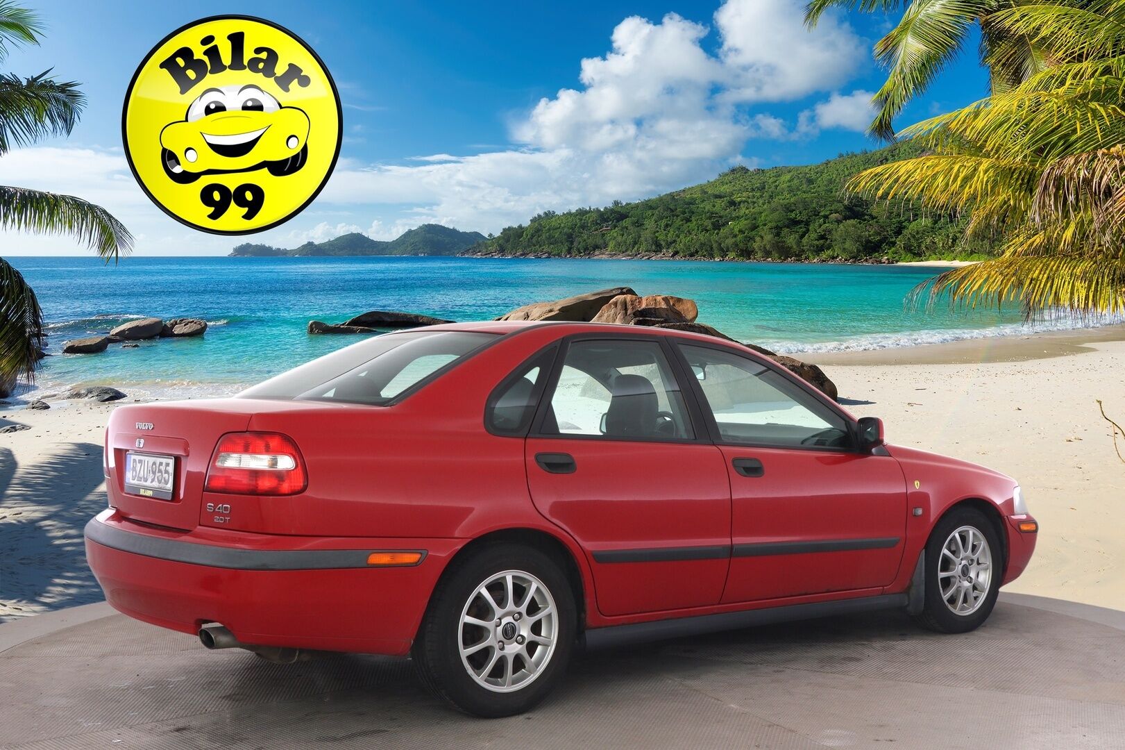 Volvo S40 2002 SEDAN 2.0 TURBO AUTOMATIC - *MYYDÄÄN HUUTOKAUPAT.COMISSA*