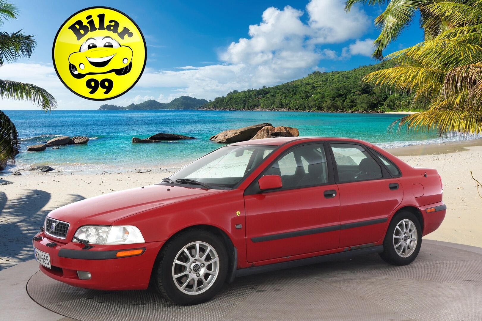 Volvo S40 2002 SEDAN 2.0 TURBO AUTOMATIC - *MYYDÄÄN HUUTOKAUPAT.COMISSA*