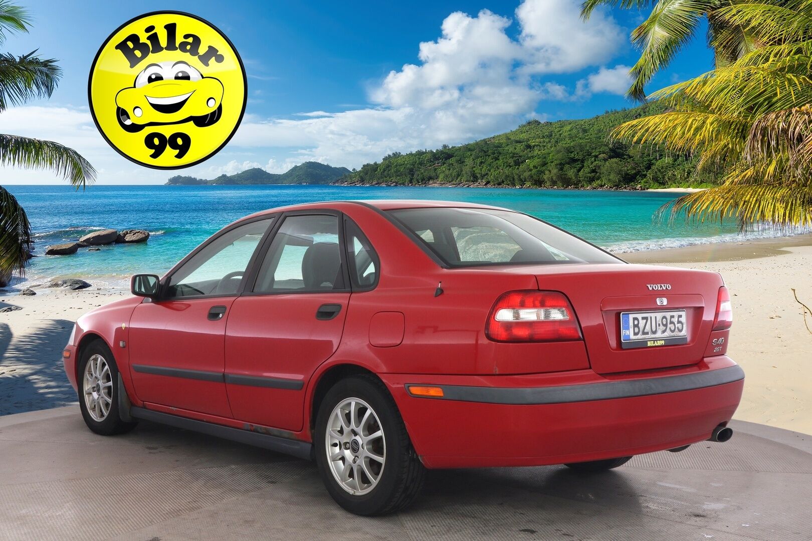 Volvo S40 2002 SEDAN 2.0 TURBO AUTOMATIC - *MYYDÄÄN HUUTOKAUPAT.COMISSA*