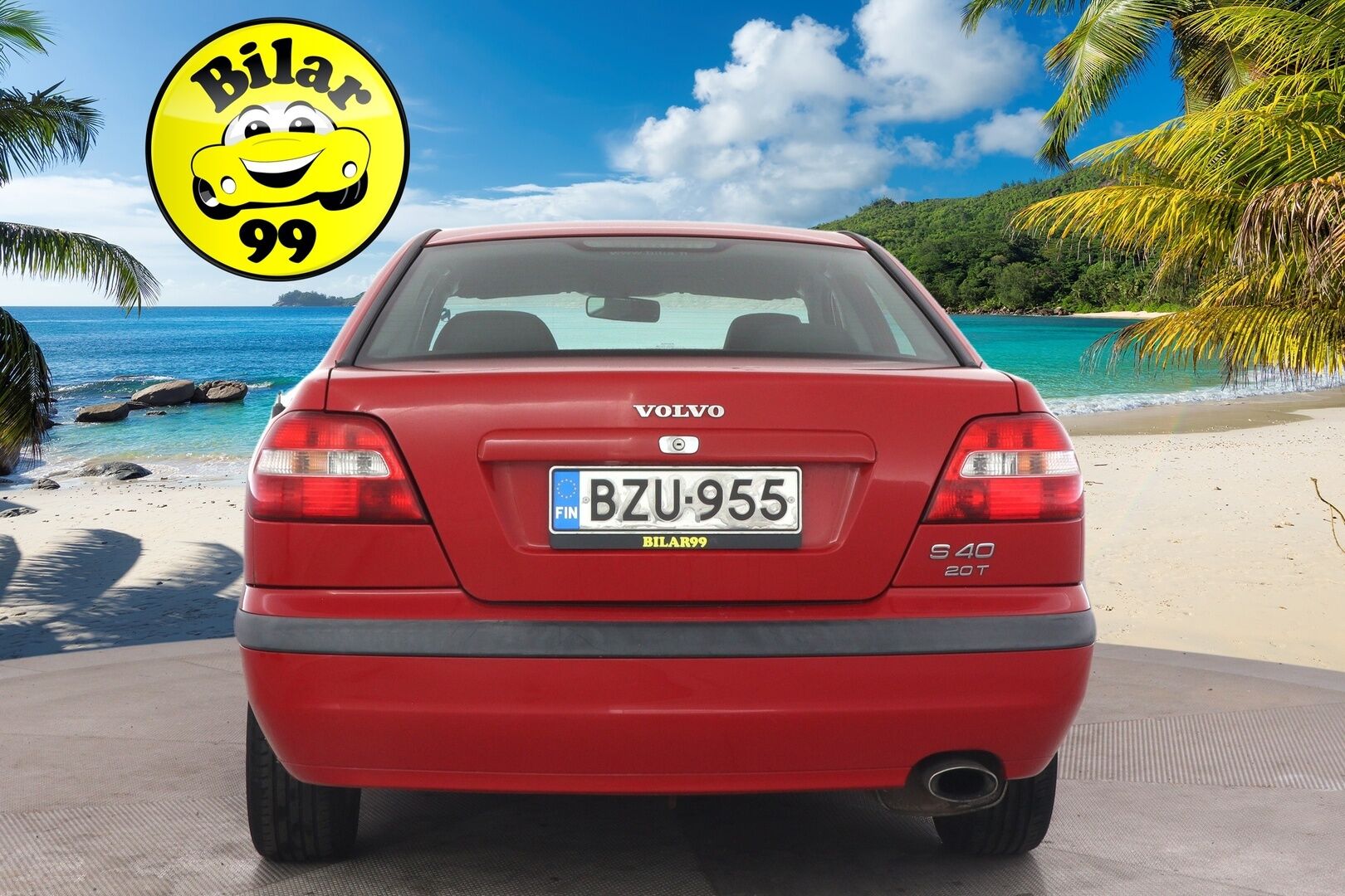 Volvo S40 2002 SEDAN 2.0 TURBO AUTOMATIC - *MYYDÄÄN HUUTOKAUPAT.COMISSA*