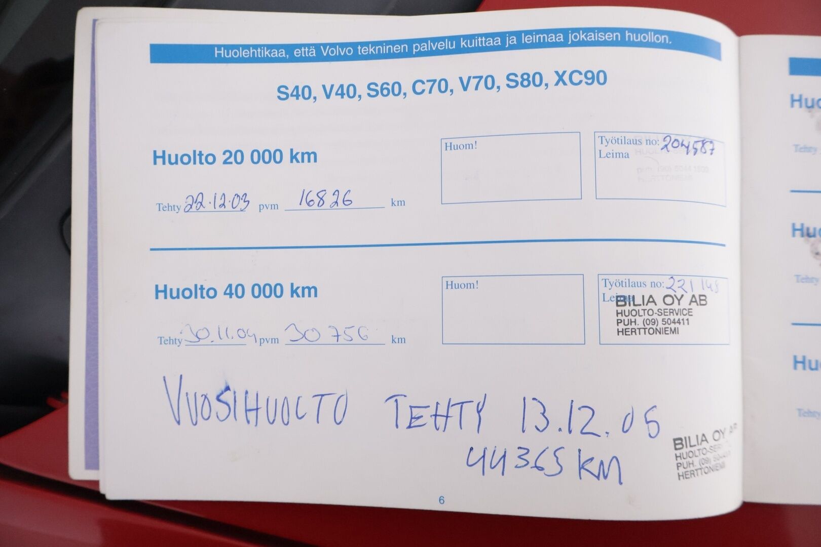 Volvo S40 2002 SEDAN 2.0 TURBO AUTOMATIC - *MYYDÄÄN HUUTOKAUPAT.COMISSA*