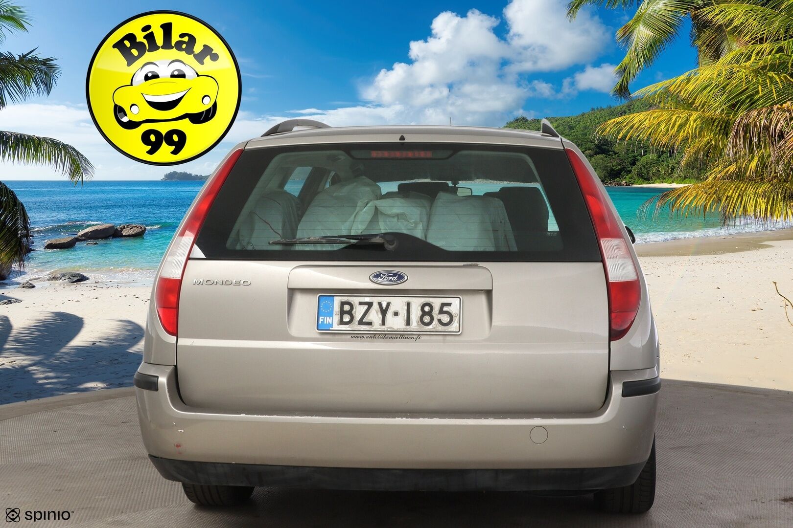 Ford Mondeo 2003 5D MONDEO STW 1.8-BWY/275 - * Tämä auto myydään Huutokaupat.com *