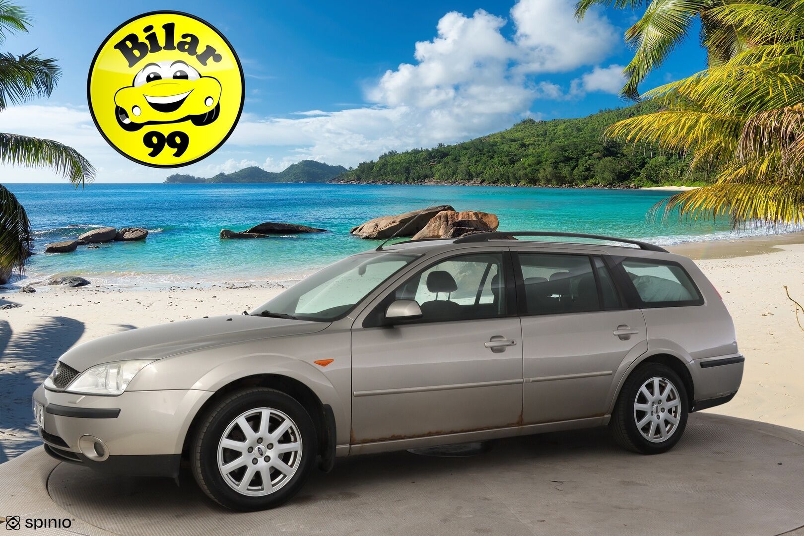 Ford Mondeo 2003 5D MONDEO STW 1.8-BWY/275 - * Tämä auto myydään Huutokaupat.com *