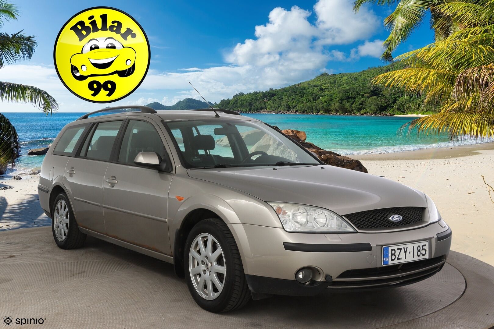 Ford Mondeo 2003 5D MONDEO STW 1.8-BWY/275 - * Tämä auto myydään Huutokaupat.com *