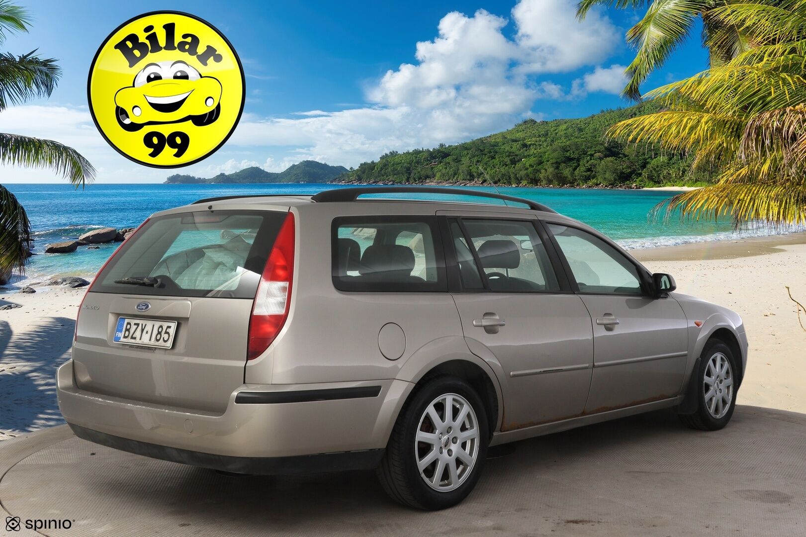 Ford Mondeo 2003 5D MONDEO STW 1.8-BWY/275 - * Tämä auto myydään Huutokaupat.com *