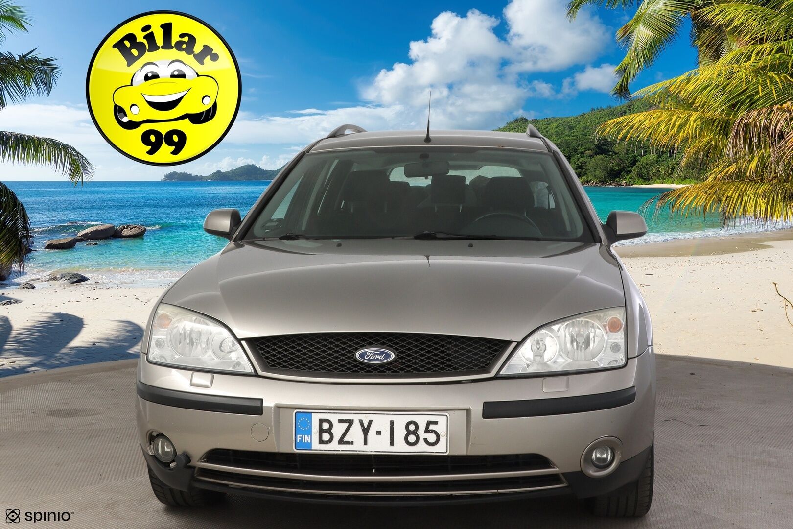Ford Mondeo 2003 5D MONDEO STW 1.8-BWY/275 - * Tämä auto myydään Huutokaupat.com *