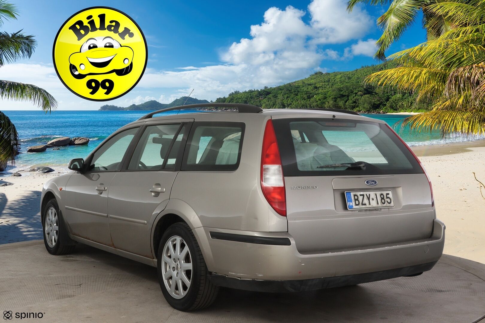 Ford Mondeo 2003 5D MONDEO STW 1.8-BWY/275 - * Tämä auto myydään Huutokaupat.com *