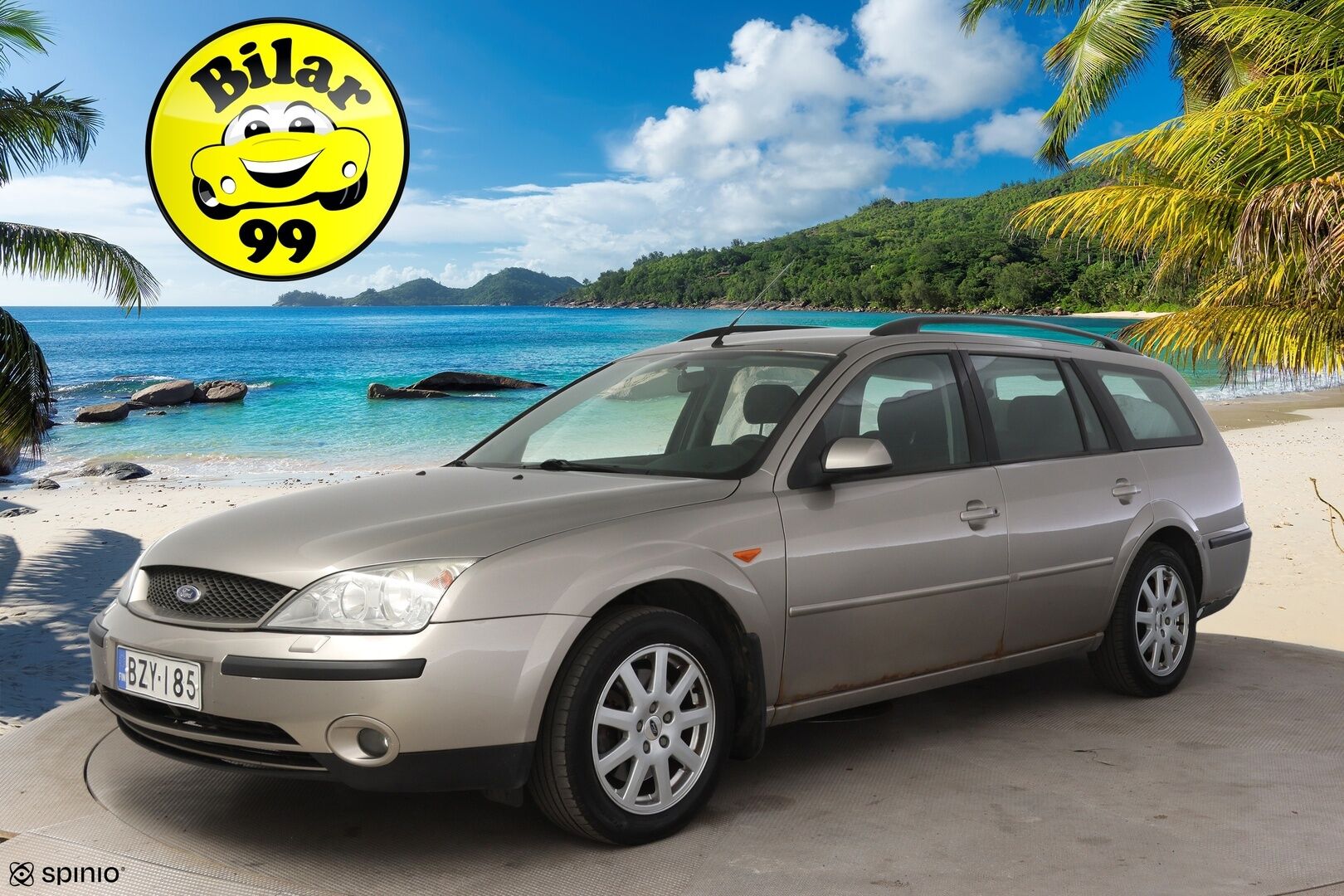 Ford Mondeo 2003 5D MONDEO STW 1.8-BWY/275 - * Tämä auto myydään Huutokaupat.com *