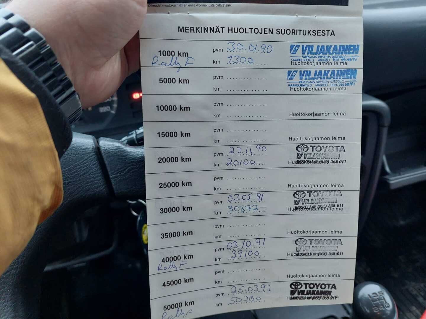 Toyota Carina 1990 1.6 XL - YritysOutlet - Myydään vain yrityksille