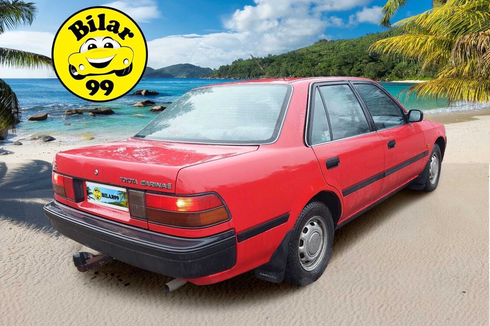 Toyota Carina 1990 1.6 XL - YritysOutlet - Myydään vain yrityksille