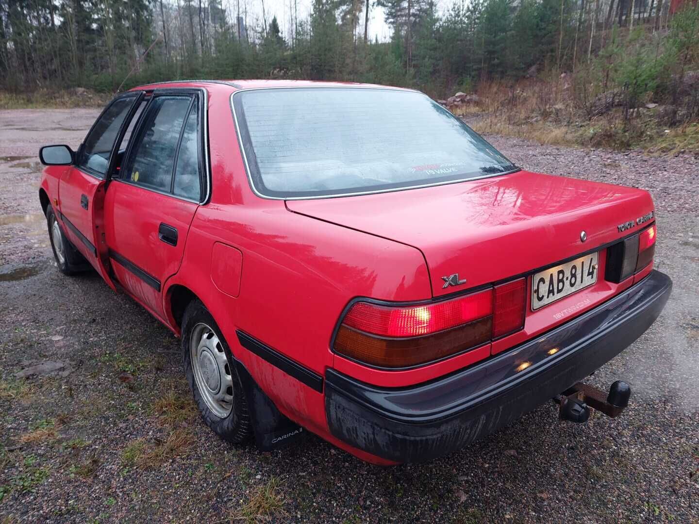 Toyota Carina 1990 1.6 XL - YritysOutlet - Myydään vain yrityksille