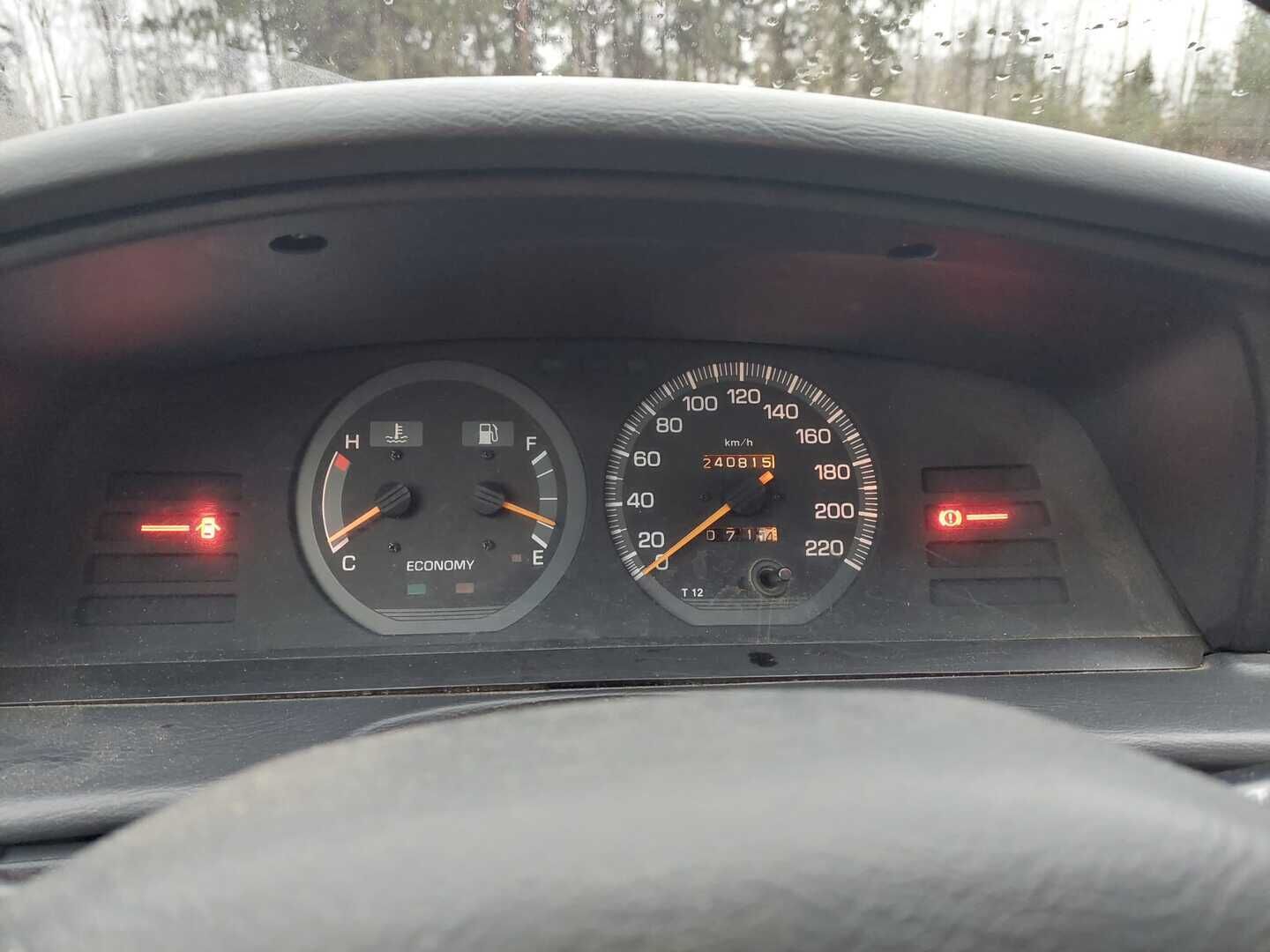 Toyota Carina 1990 1.6 XL - YritysOutlet - Myydään vain yrityksille