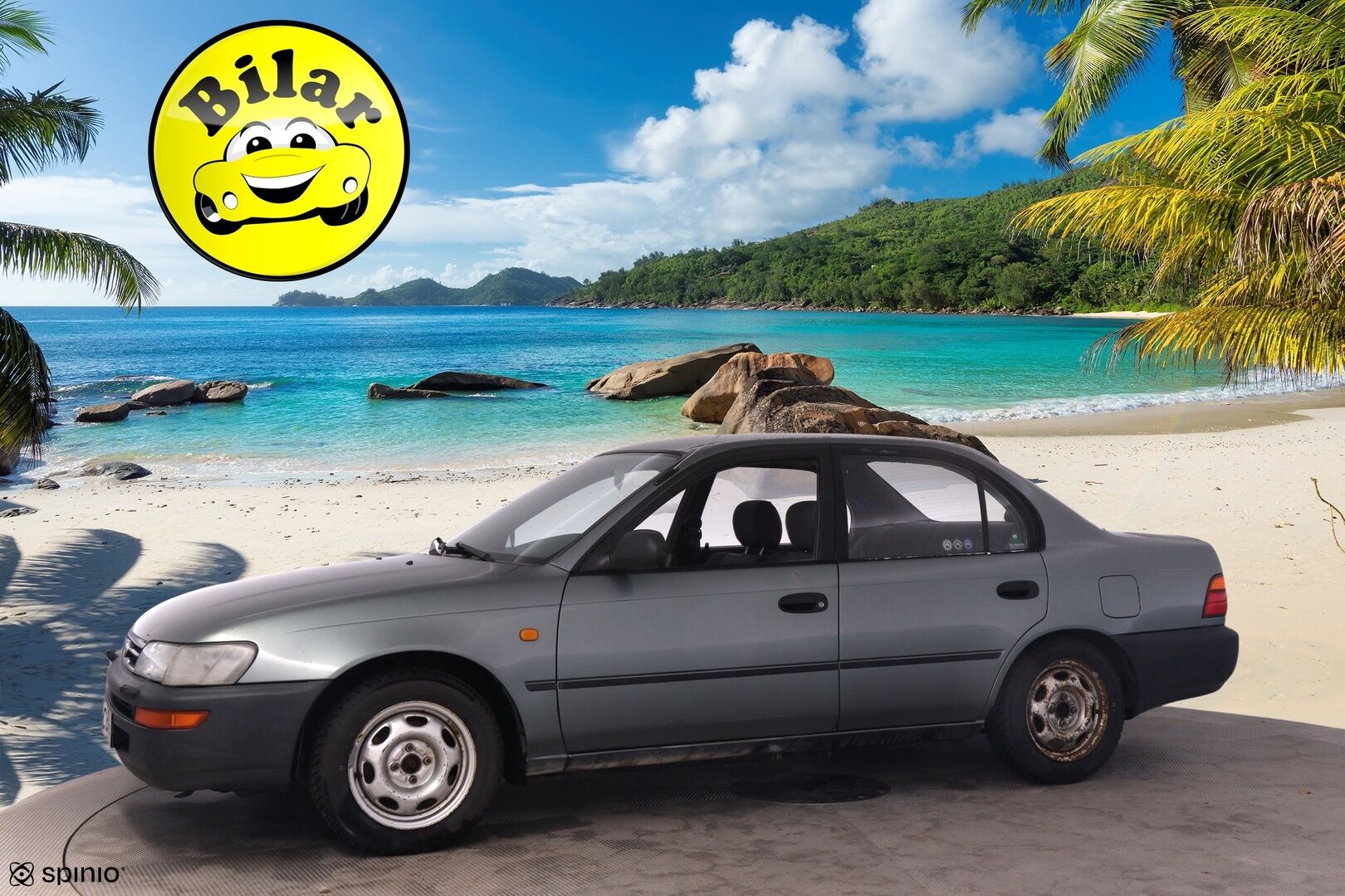 Toyota Corolla 1994 4D COROLLA XLI-EE101L-AEMDKW/247
