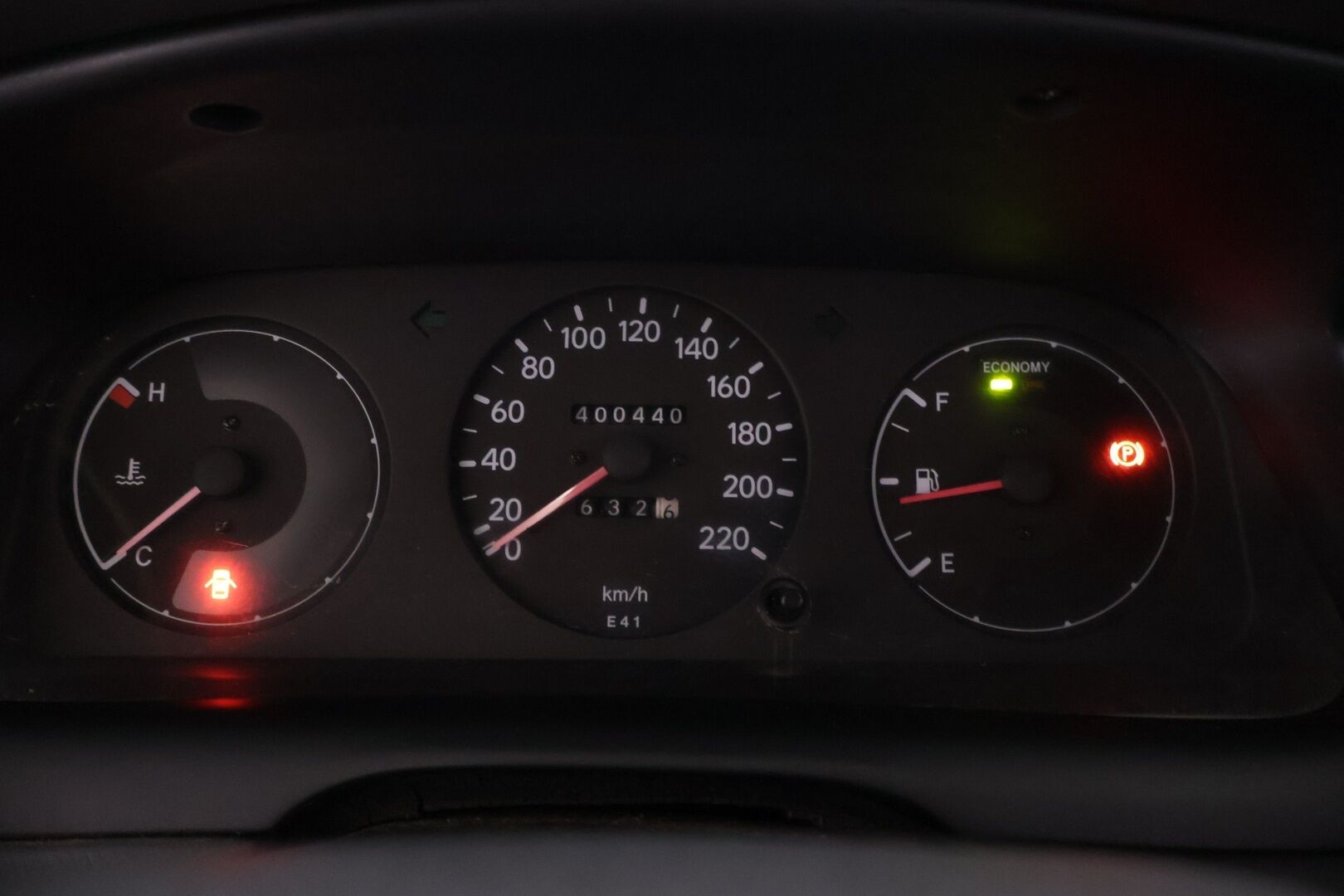 Toyota Corolla 1994 4D COROLLA XLI-EE101L-AEMDKW/247