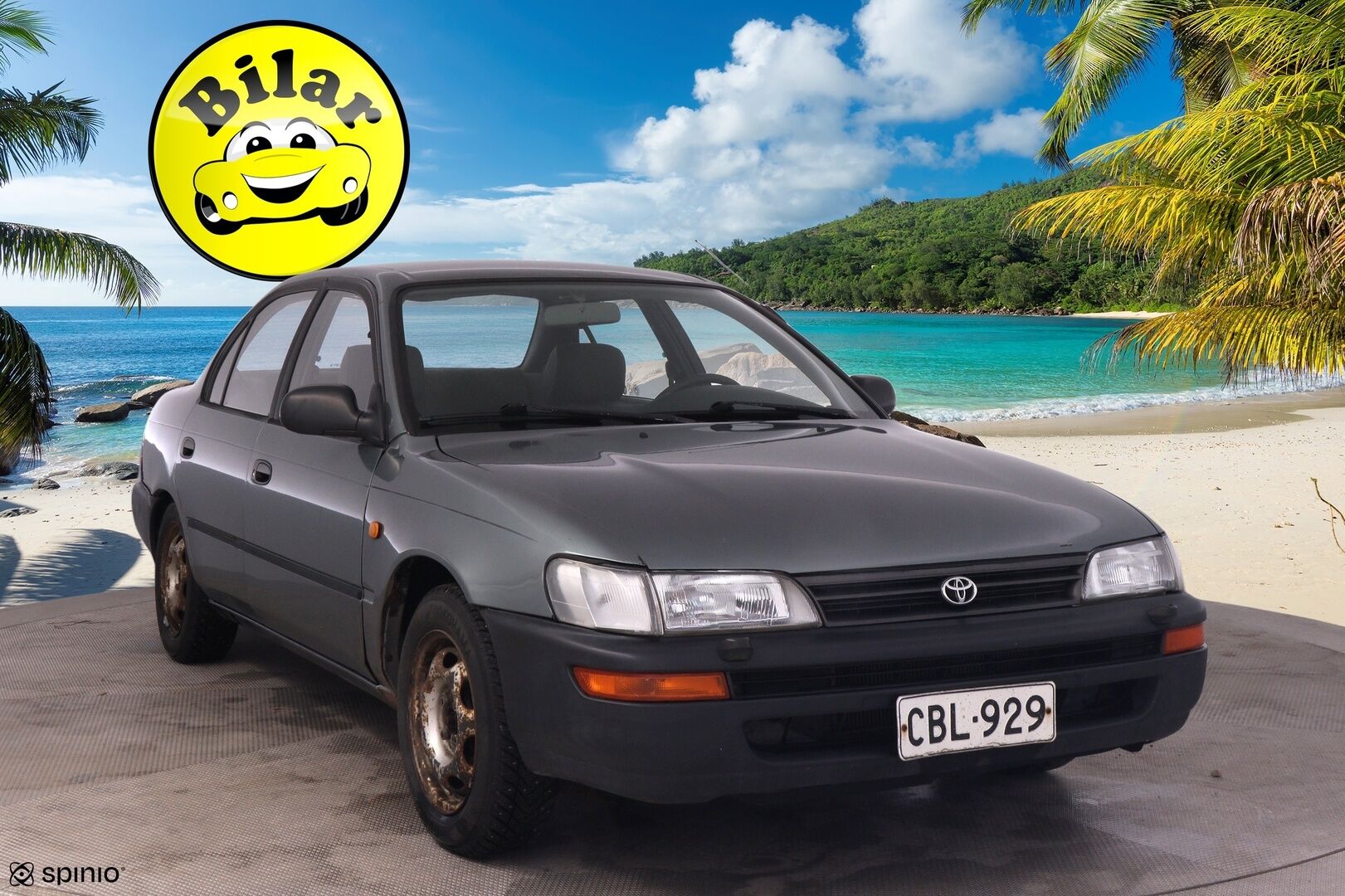 Toyota Corolla 1994 4D COROLLA XLI-EE101L-AEMDKW/247