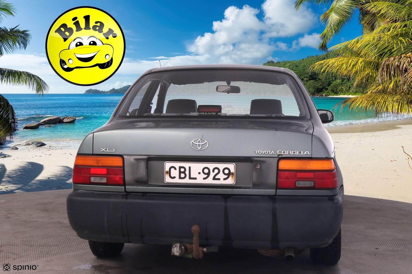 Toyota Corolla 1994 4D COROLLA XLI-EE101L-AEMDKW/247