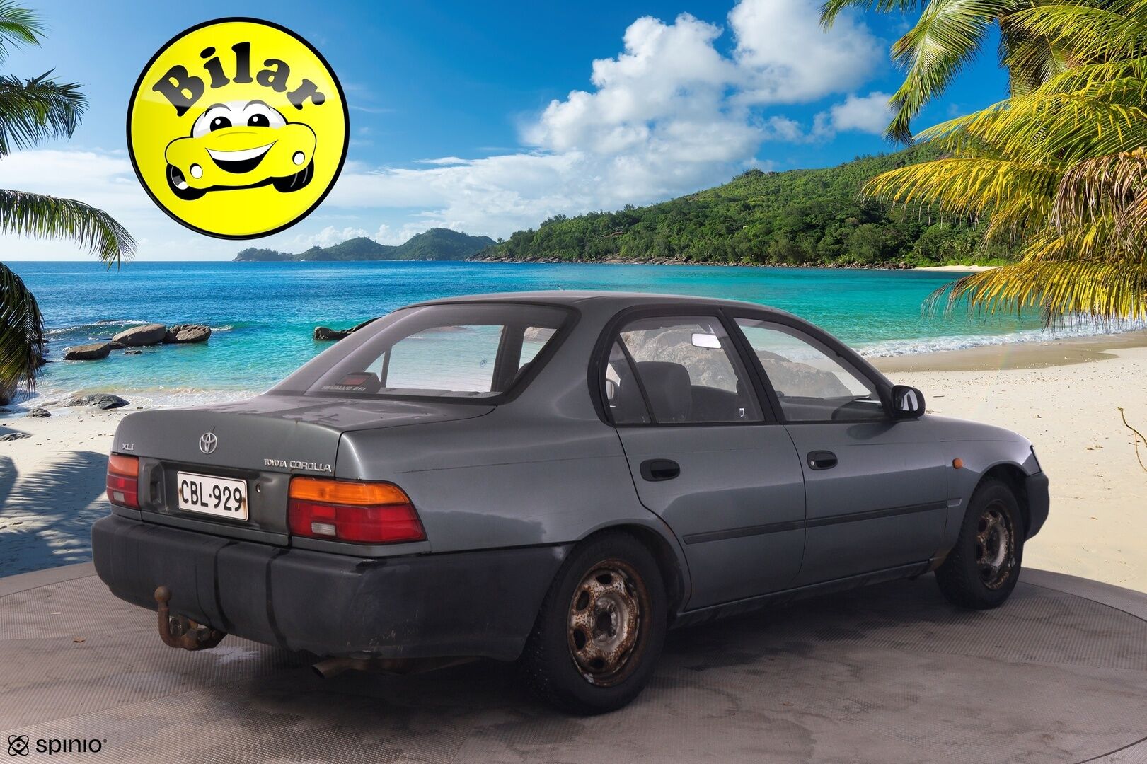 Toyota Corolla 1994 4D COROLLA XLI-EE101L-AEMDKW/247