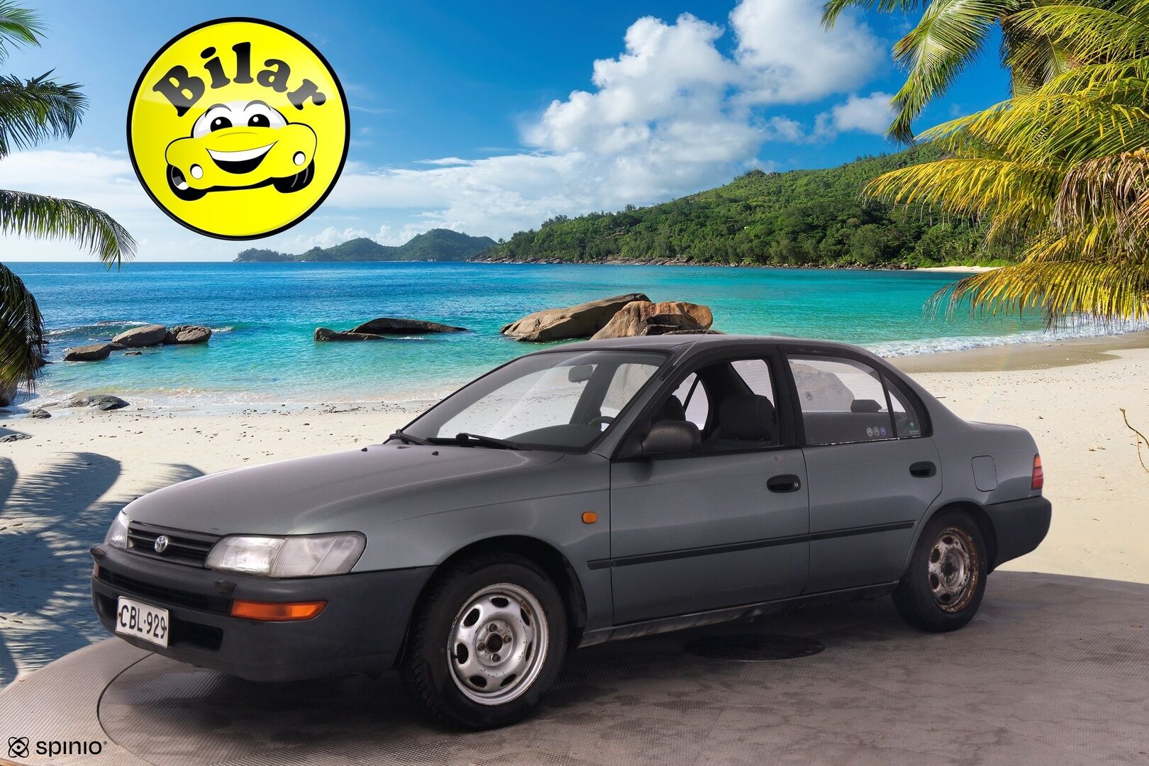 Toyota Corolla 1994 4D COROLLA XLI-EE101L-AEMDKW/247