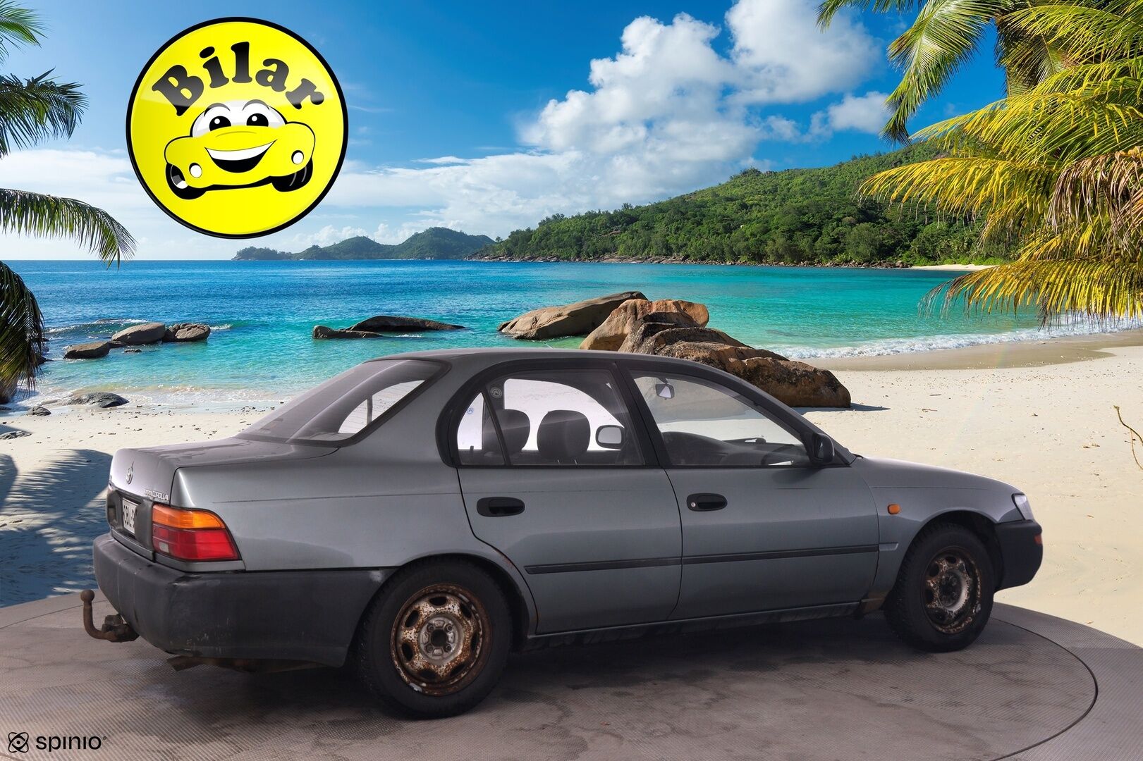 Toyota Corolla 1994 4D COROLLA XLI-EE101L-AEMDKW/247